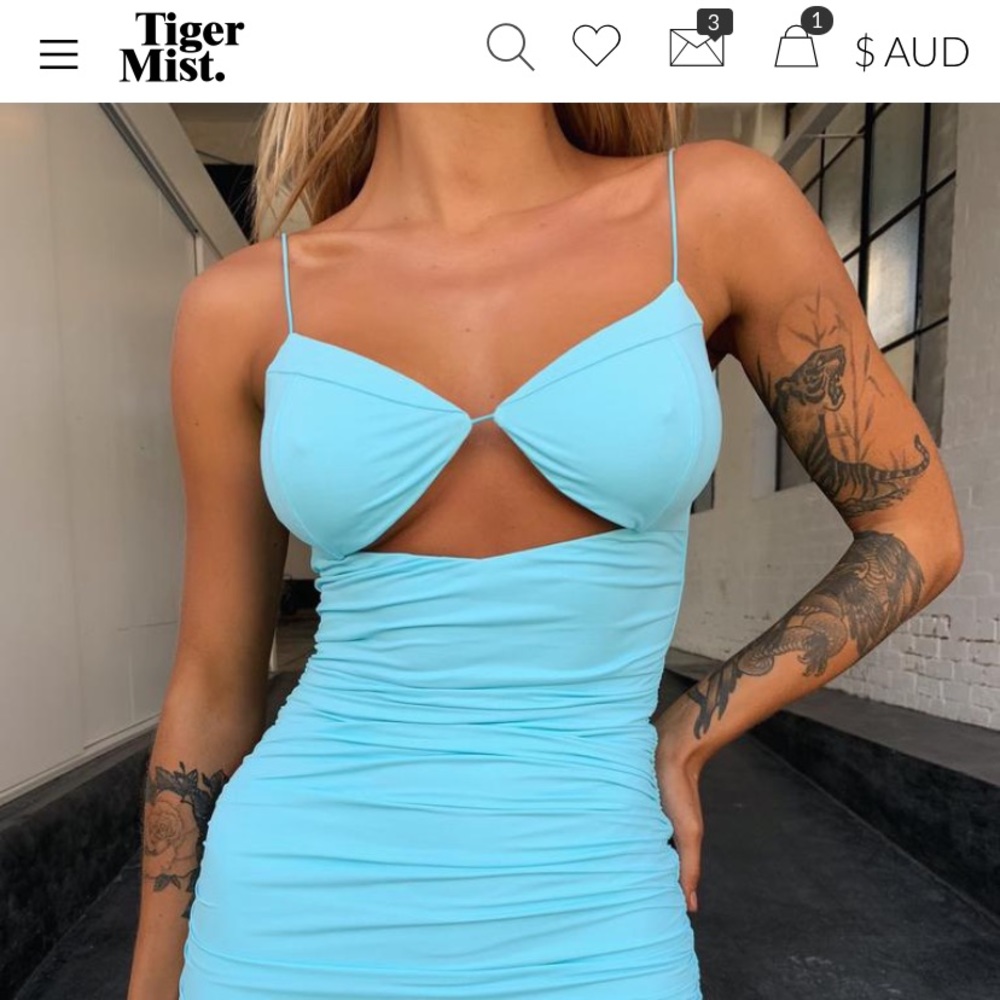 Tiger mist dress
